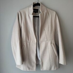 Women's Business Casual Open Front Notch Lapel Office Blazer Jacket size Small